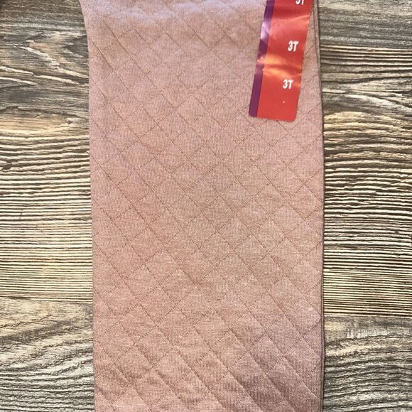 Grayson Collective Toddler Quilted Jogger Pants, Brown Size 3T. NWT. 3 - Picture 2 of 6